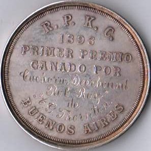 medalla r.p.k.c. posterior