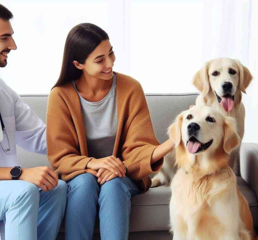 perros de terapia / Kennel CLub Argentino